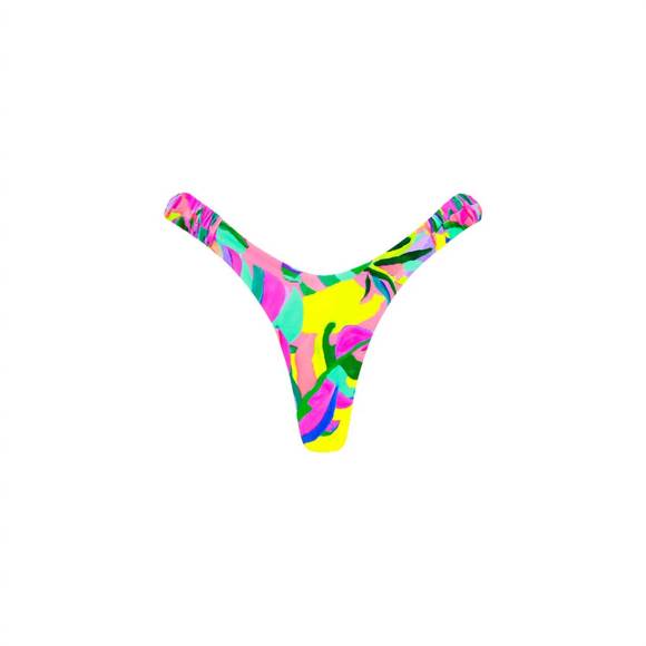 NEW KULANI KINIS retro y thong bottom in zango tango - Picture 2 of 3